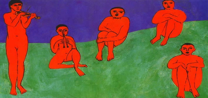 Henri Matisse, La Musica, 1910