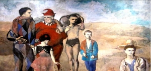 Famiglia di Saltimbanchi,1905 - Pablo Picasso