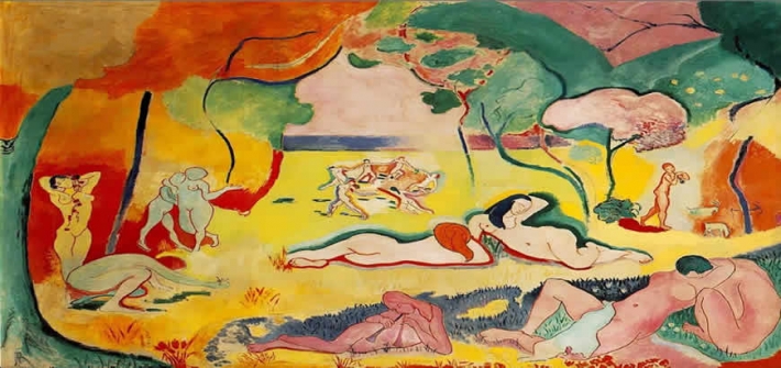 Henri Matisse, Gioia di vivere, 1906 