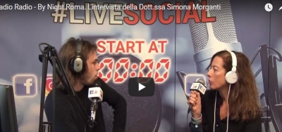 Radio Radio - By Night Roma. L&#039;intervista alla Dott.ssa Simona Morganti